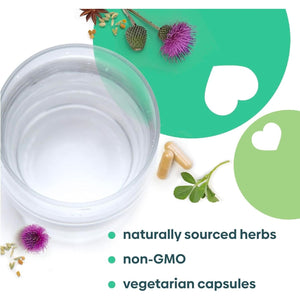 Upspring Milkflow Lactation Supplement Capsules for Milk Supply Increase - Lactation Support - 100 Vegan Capsules