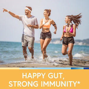 Terranics Probiotics 120 Billion with Prebiotics & Digestive Enzymes, Complete Digestion & Immune Support 30 Capsules