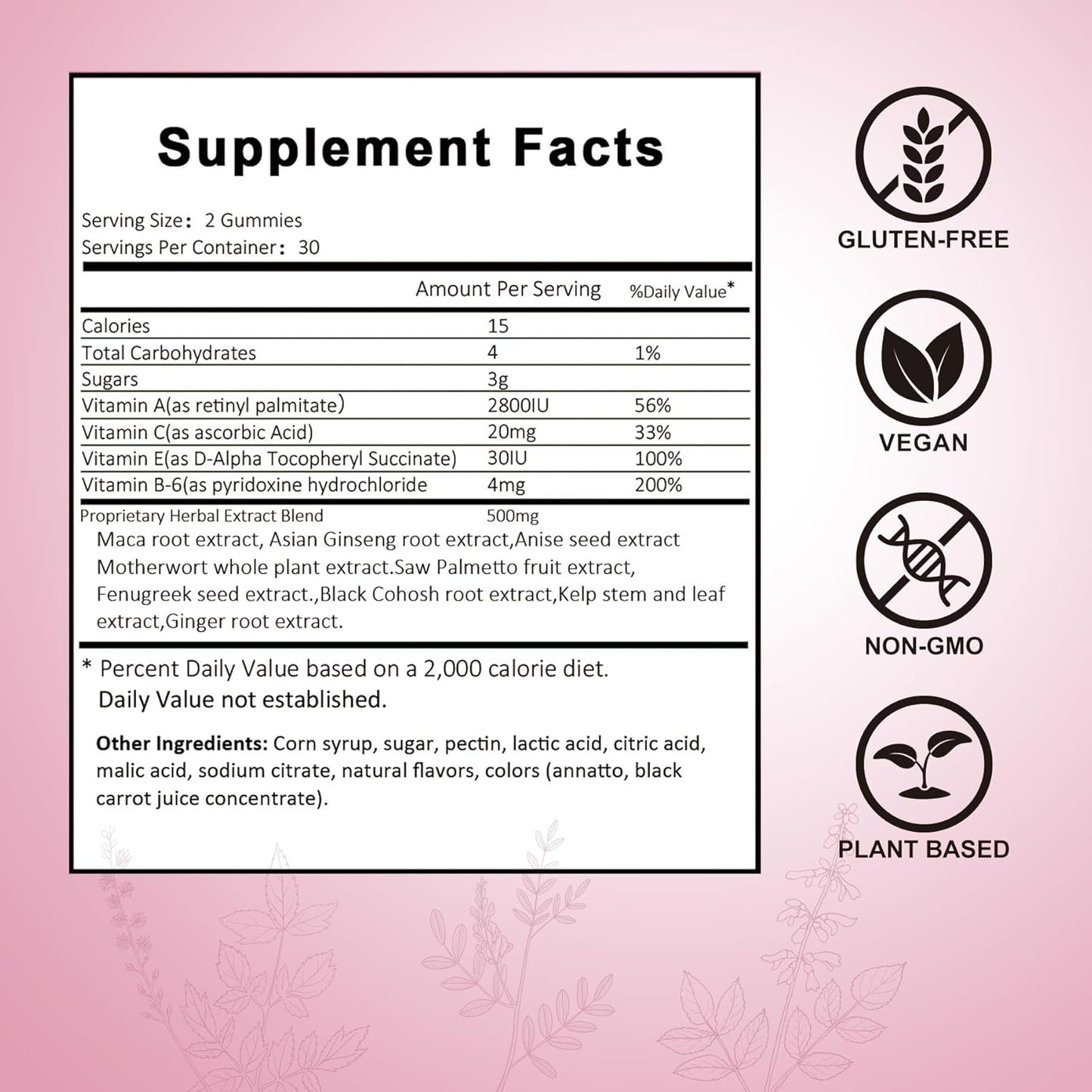 Hip Butt Enhancer Gummies for Butt Growth and HIPS, Weight Gainer for Women Workout Enhancement