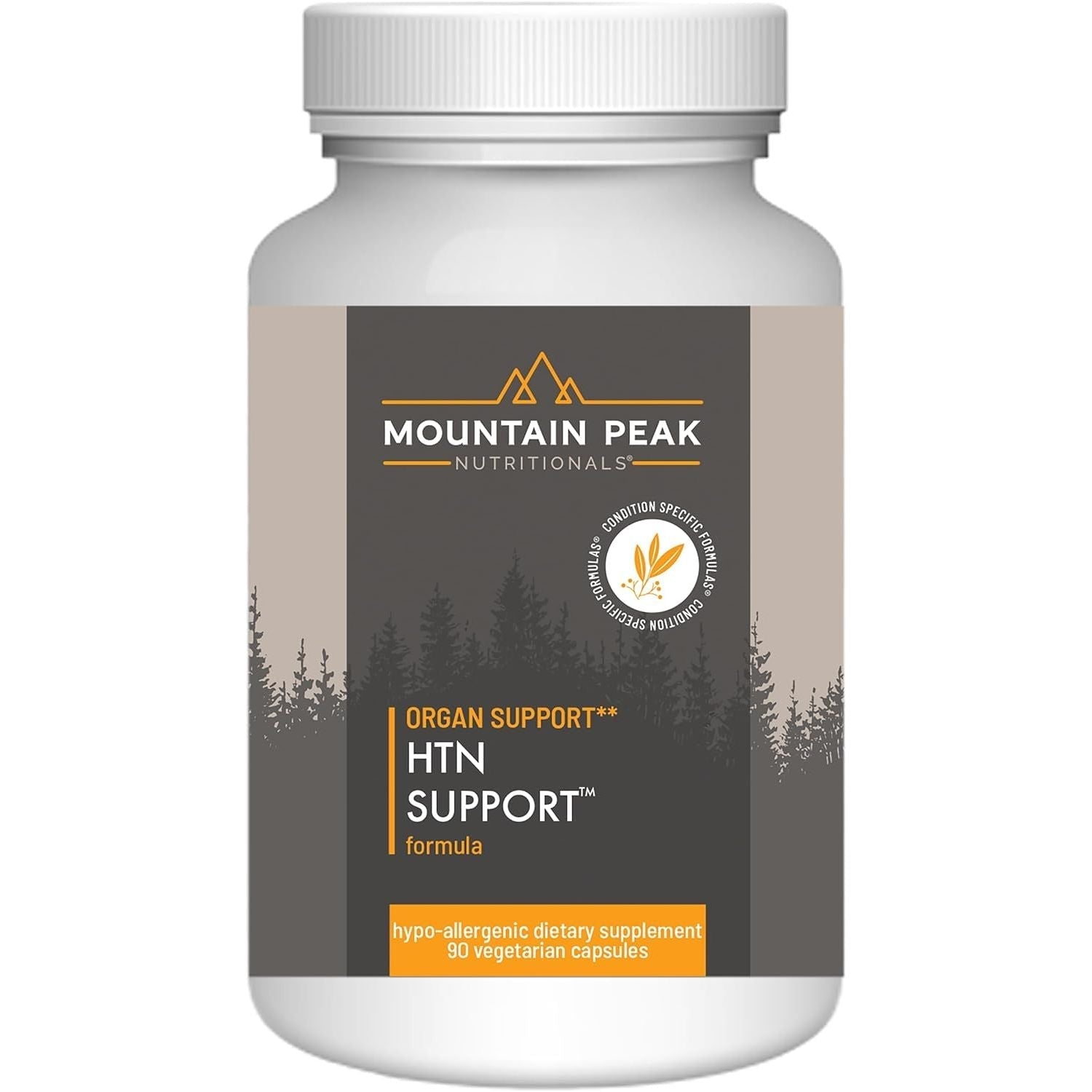Mountain Peak Nutritionals HTN Support - Helps Maintain Healthy Blood Pressure & Cardiovascular System (90 Capsules)