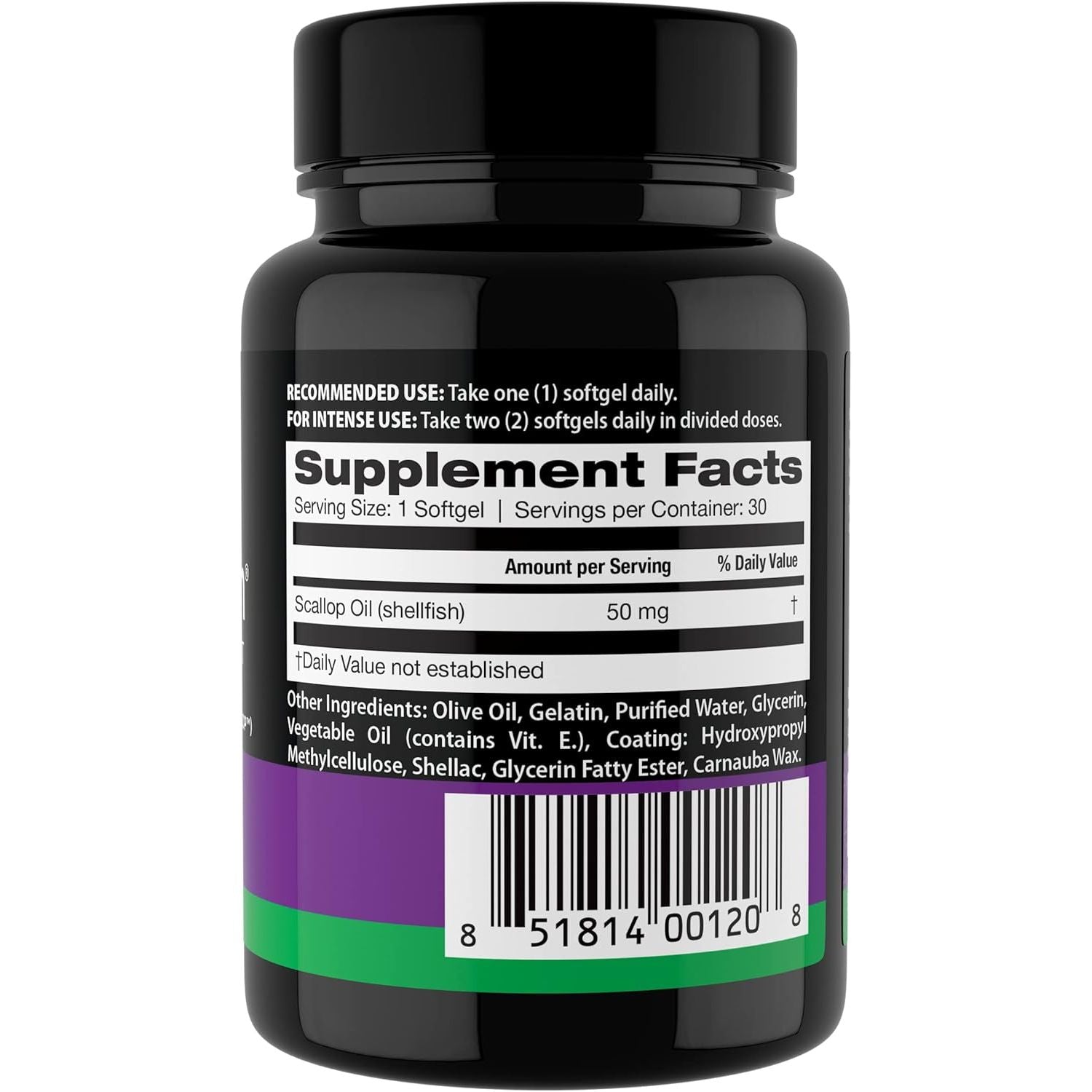 Daiwa Brain Health Supplement for Adults - Plasmalogen Focus Supplement for Memory and Concentration 30/Ct