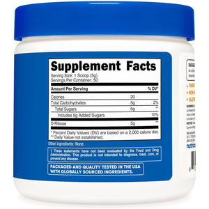 Nutricost D-Ribose Powder (250 Grams)