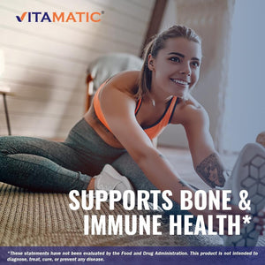 Vitamatic Chelated Boron (As Glycinate) 10Mg 240 Tablets - Supports Hormone Balance, Bone Health & Connective Tissue