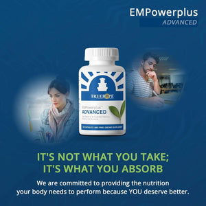 Truehope Empowerplus Advanced Multivitamin to Support Cognitive Functions 120 Capsules