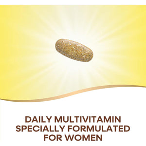 Nature'S Way Alive! Women'S Daily Ultra Multivitamin, Promotes Energy Metabolism and Muscle Function 60 Tablets.