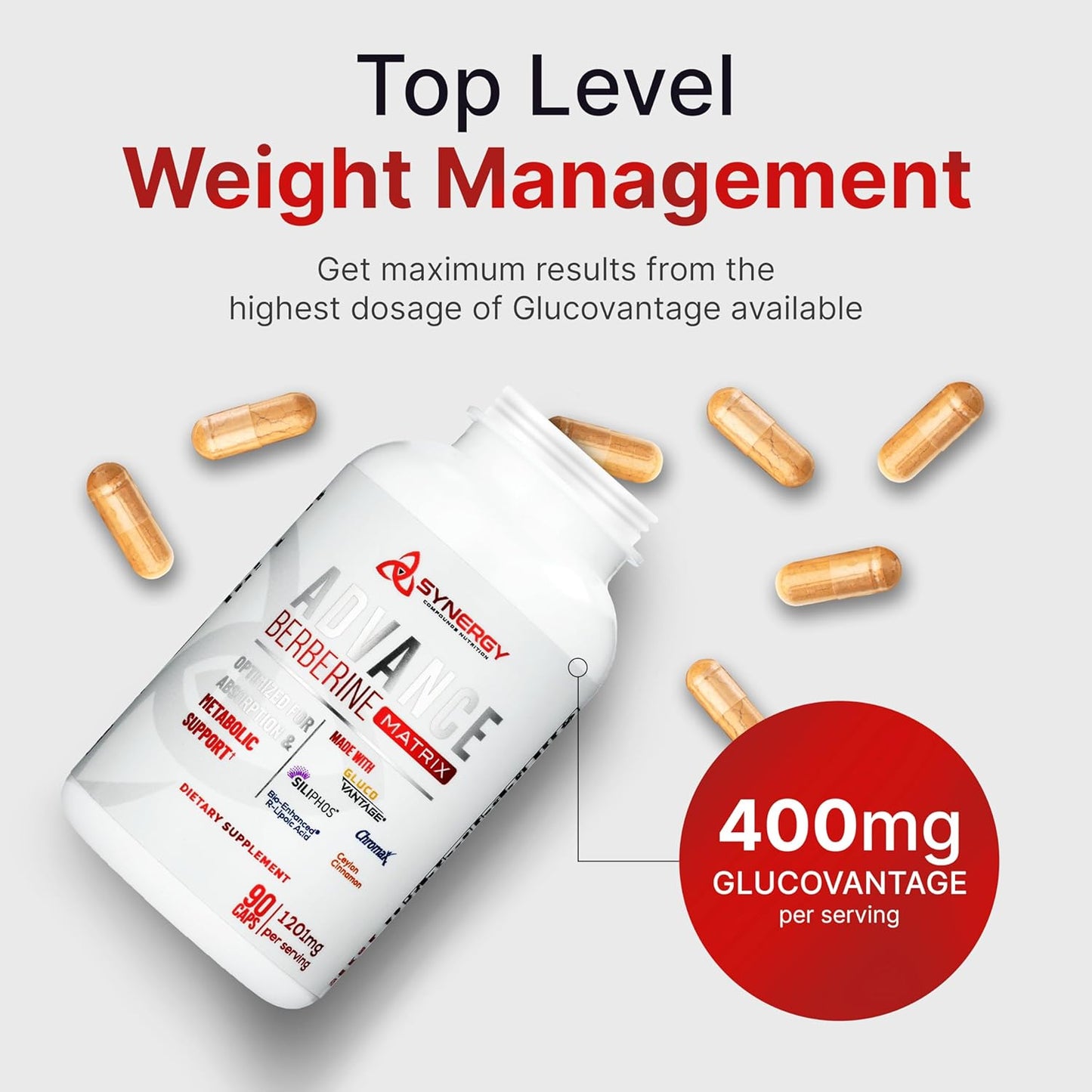 Advance Berberine Matrix 5 in 1 90 Capsules