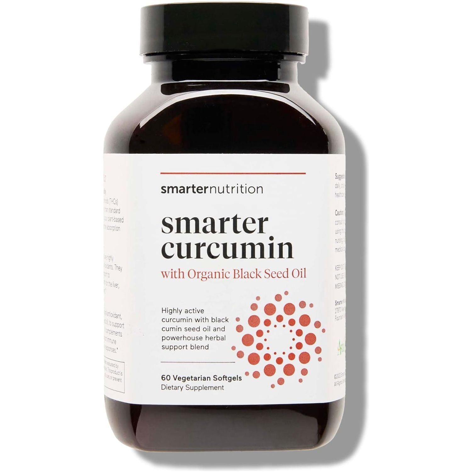 Smarter Nutrition Curcumin Softgels for Joint & Immune Health - 60 Count