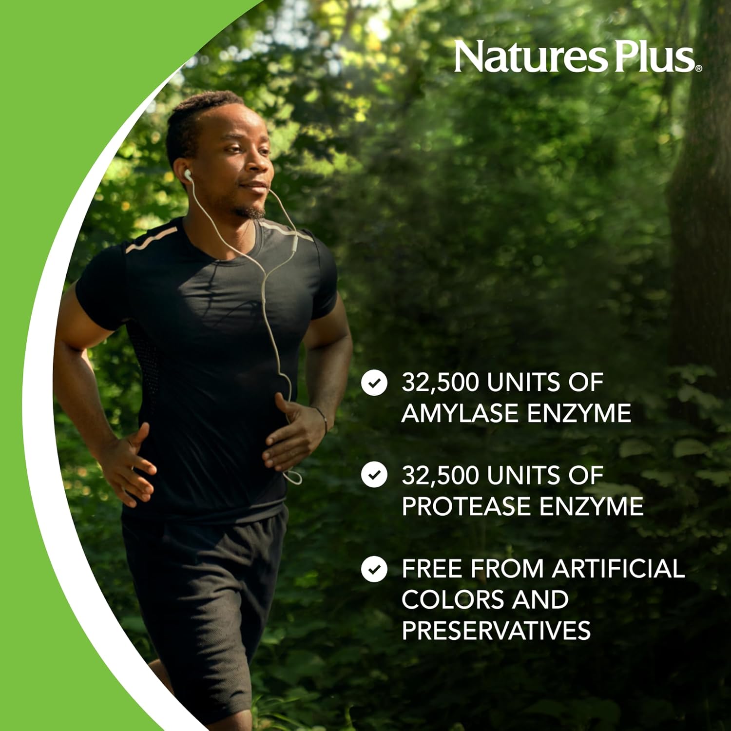 Nature'S plus - Ultra-Zyme Tablets, 180 Count