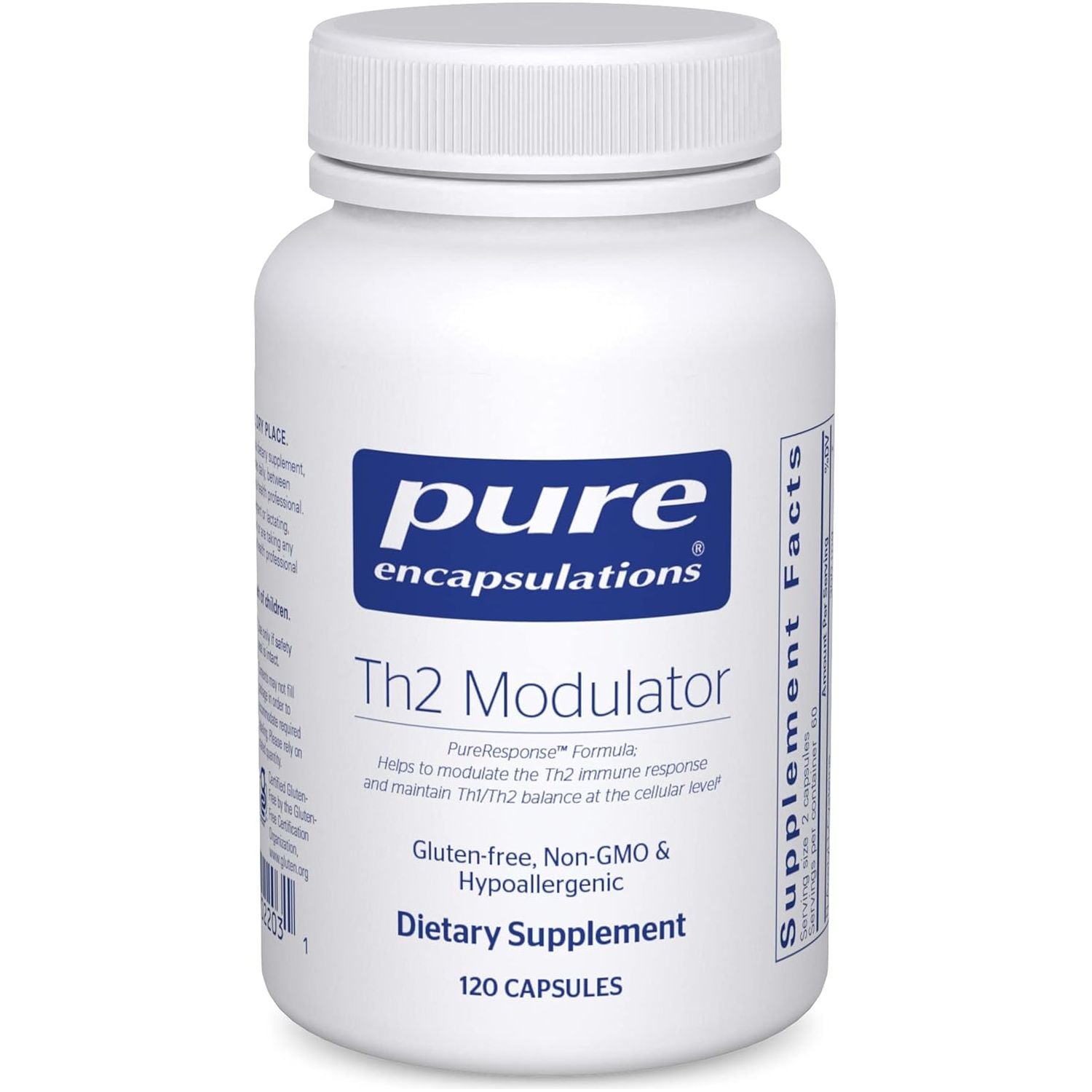 Pure Encapsulations Th2 Modulator | Maintain Th1/Th2 Balance* | 120 Capsules