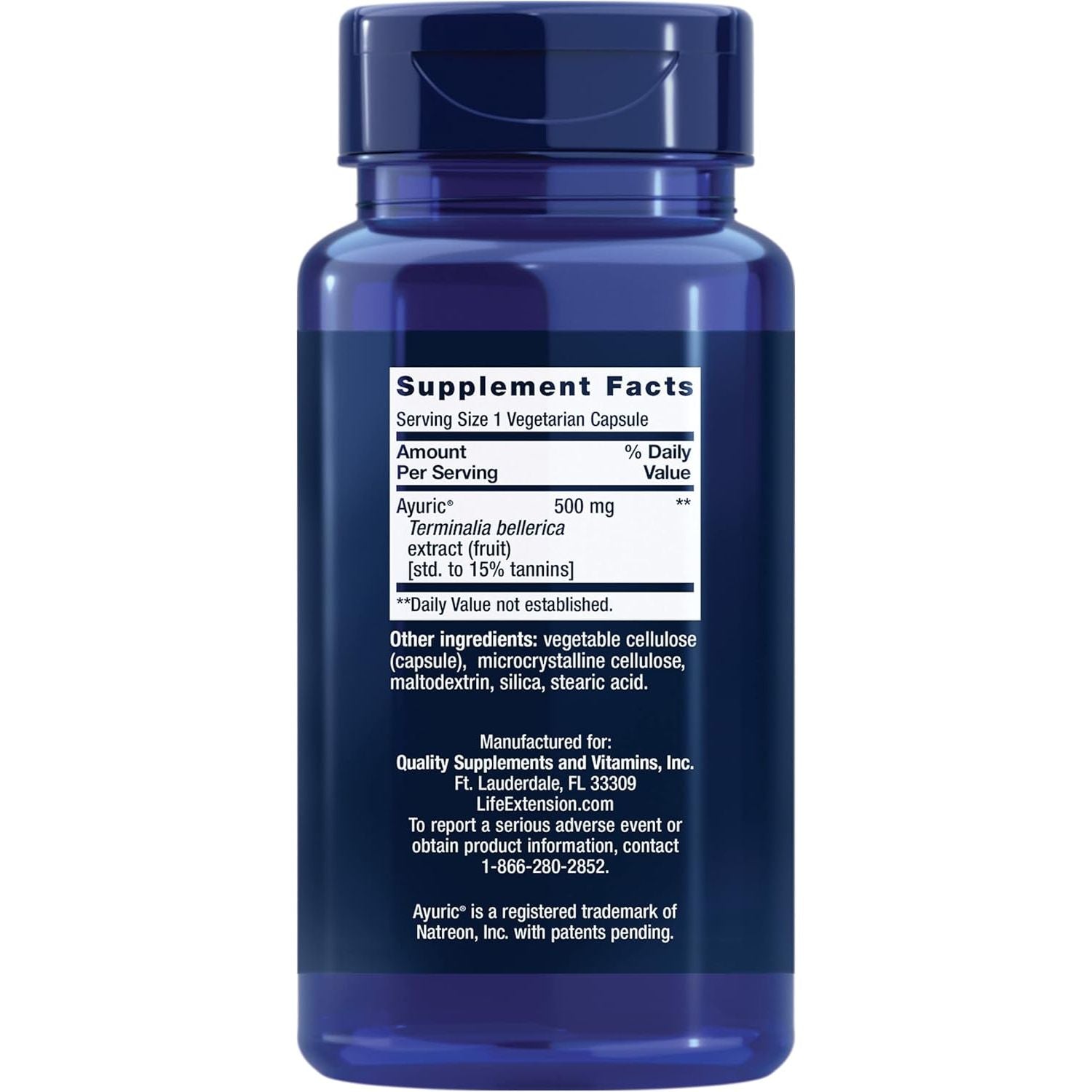 Life Extension Uric Acid Control for Joint Health, Discomfort Relief, 60 Capsules