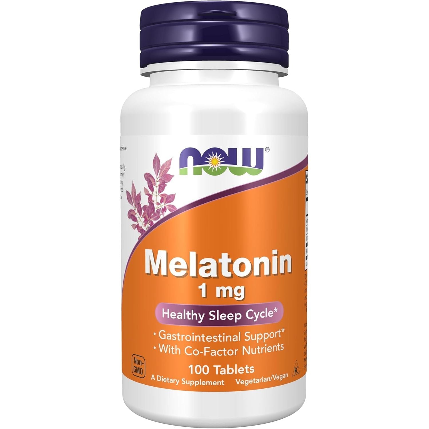 NOW Foods Supplements Melatonin 1 Mg 100 Tablets