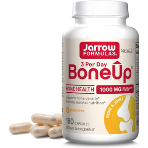 Jarrow Formulas Boneup Three per Day for Bone Support and Skeletal Nutrition 180 Capsules