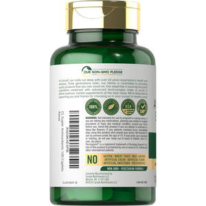 Carlyle Antioxidants Supplement | 100 Caplets | Nutritional Complex | Vitamin A, C, E | Non-Gmo, Gluten Free Formula.