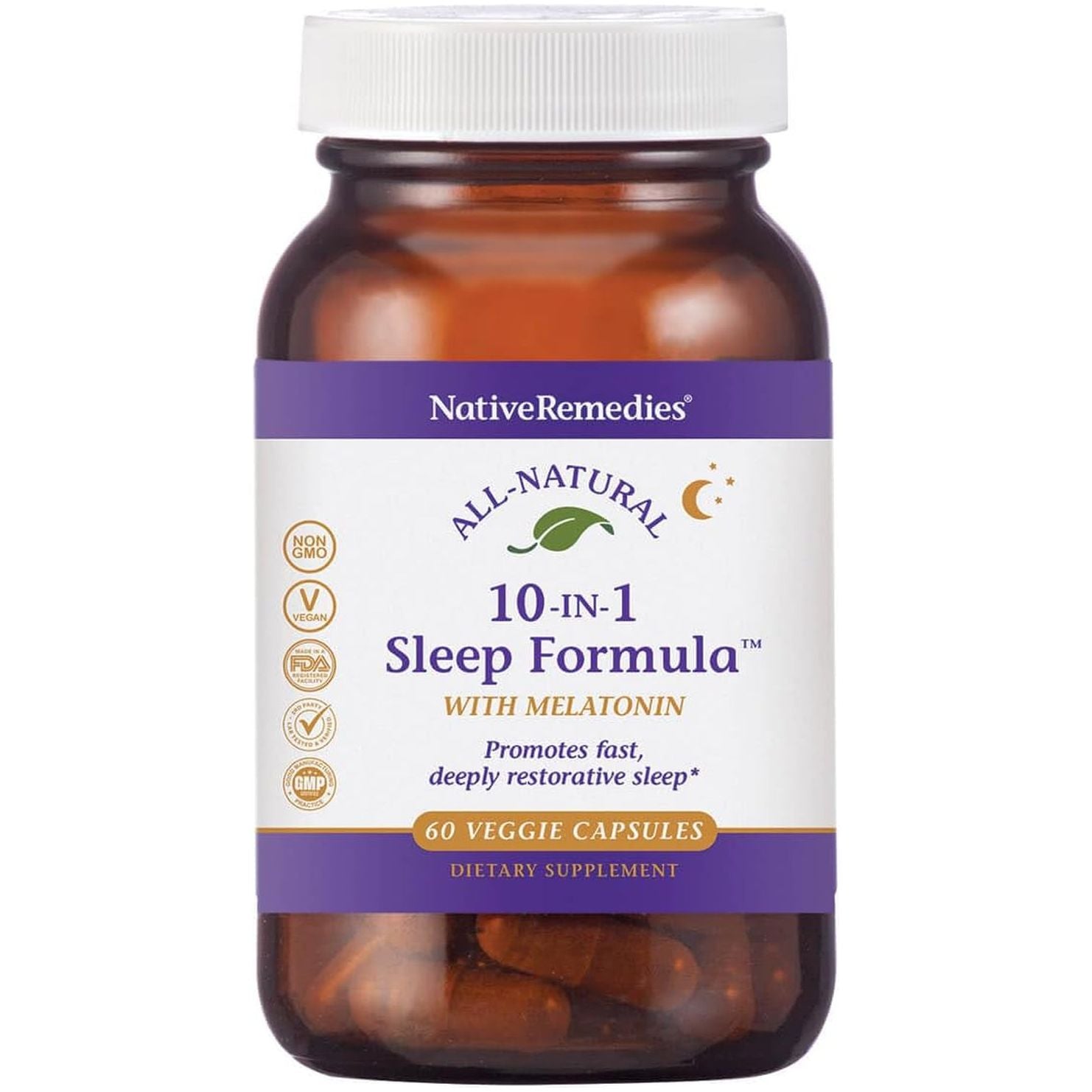 Native Remedies 10-In-1 Sleep Formula