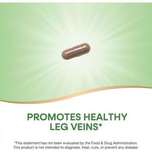 Nature'S Way Standardized Horse Chestnut, Promotes Healthy Leg Veins*, 250 Mg, 90 Capsules