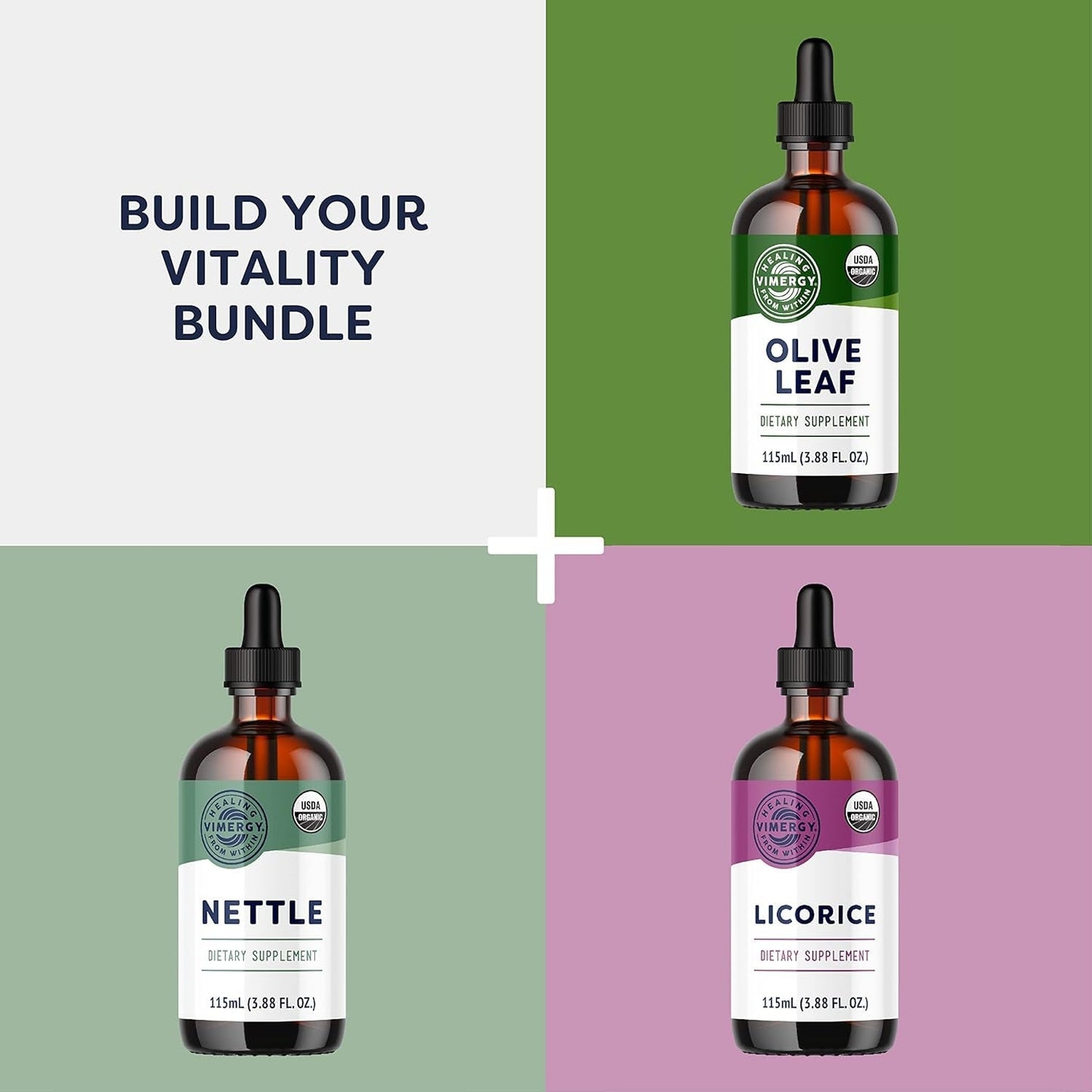 Vimergy Milk Thistle – Supports Liver Function* – Promotes Healthy Digestion* 115 Ml (57 Servings)