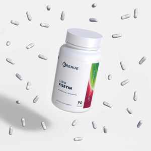 Renue by Science Fisetin | 90 Liposomal Fisetin Supplements - 150Mg Fisetin/Serving Made in the USA