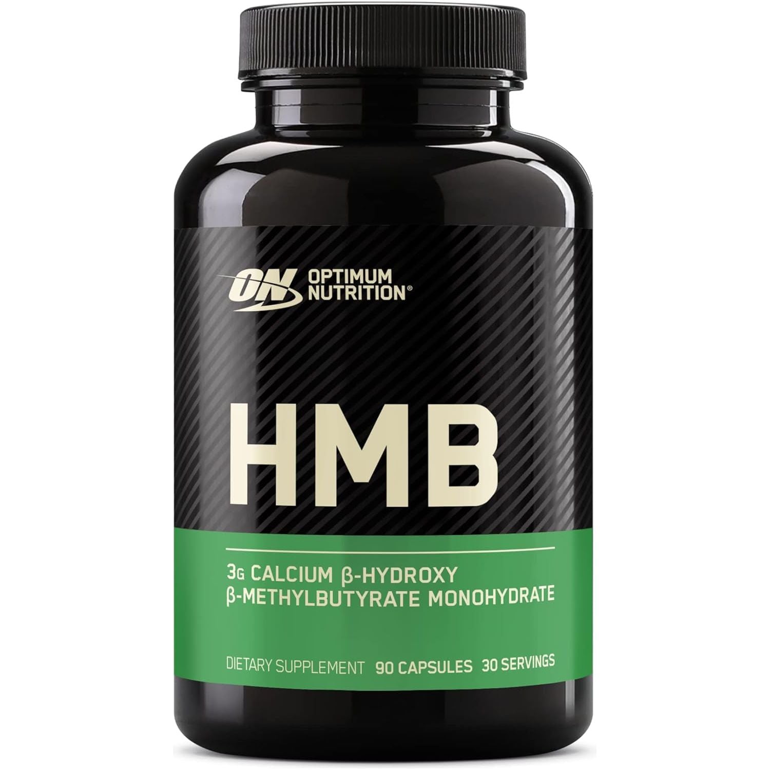 Optimum Nutrition HMB 1000 Caps, 1G of Calcium Beta-Hydroxy Beta-Methylbutyrate per Capsule, 90 Capsules