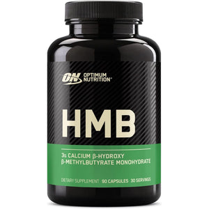 Optimum Nutrition HMB 1000 Caps, 1G of Calcium Beta-Hydroxy Beta-Methylbutyrate per Capsule, 90 Capsules