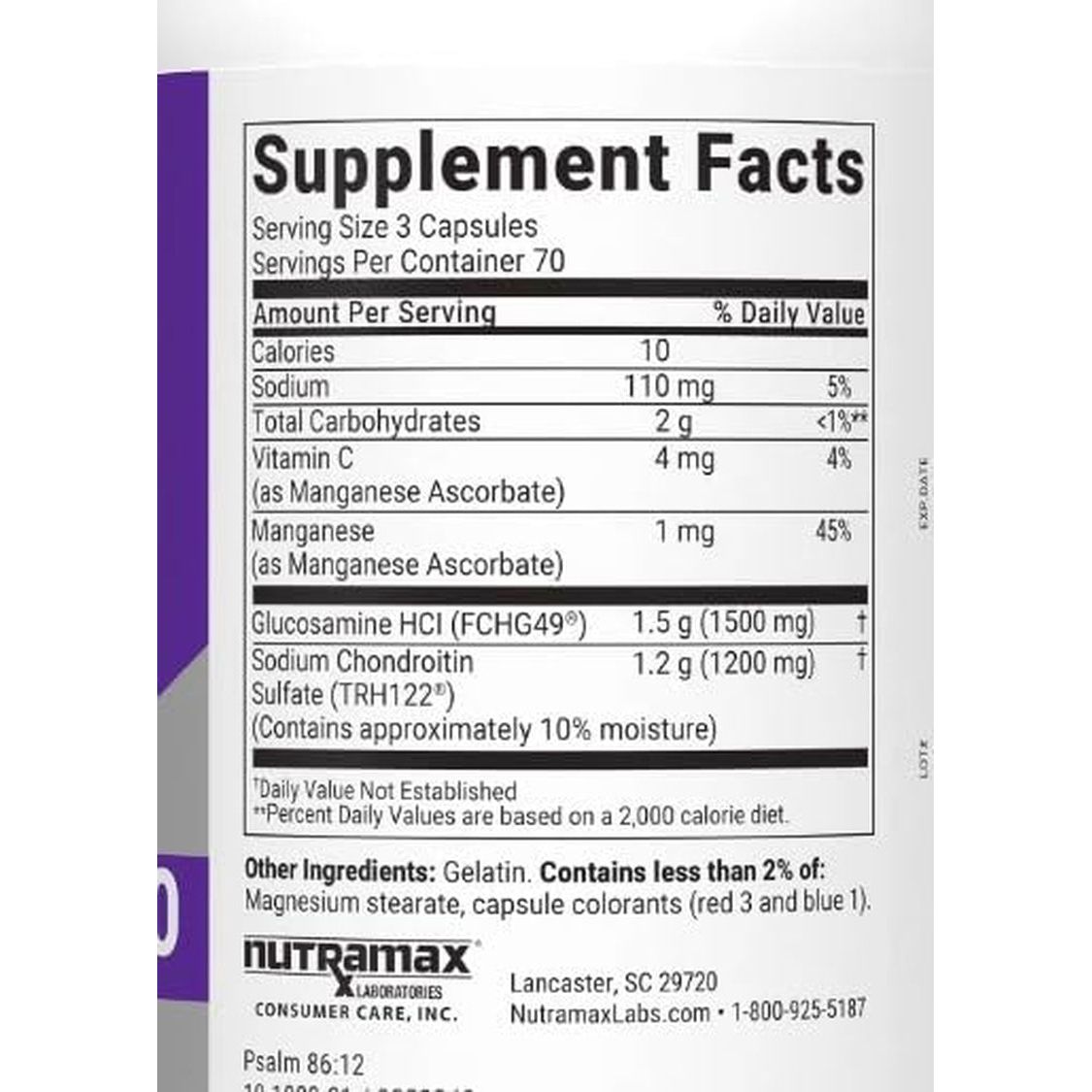 Cos Amin DS Joint with Glucosamine & Chondroitin for Joint Health, 210 Capsules