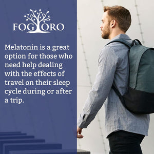 Powerful Melatonin - Fall Asleep Faster & Stay Asleep Longer