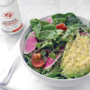 Silver Fern Brand Postbiotic+ Strawberry Lemonade Powder – Supports the Digestive System & Overall Wellness – 30 Stick Packs