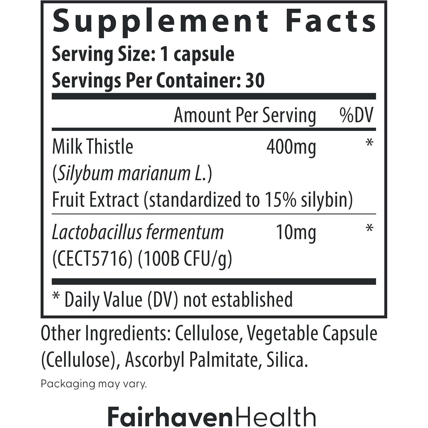 Fairhaven Health Complete Lactation Support | Improve Breastfeeding Comfort* 30 Capsules