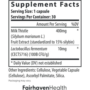 Fairhaven Health Complete Lactation Support | Improve Breastfeeding Comfort* 30 Capsules.