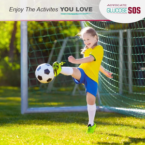Glucose SOS Glucose Powder Packets with Natural Dextrose 12 Servings