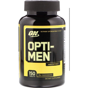 Optimum Nutrition Opti-Men Supplement, 150 Count