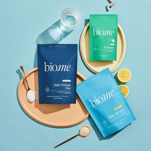 Fiber Rescue - Psyllium Husk Powder for Digestive Health & Bloating Relief - 30 Servings