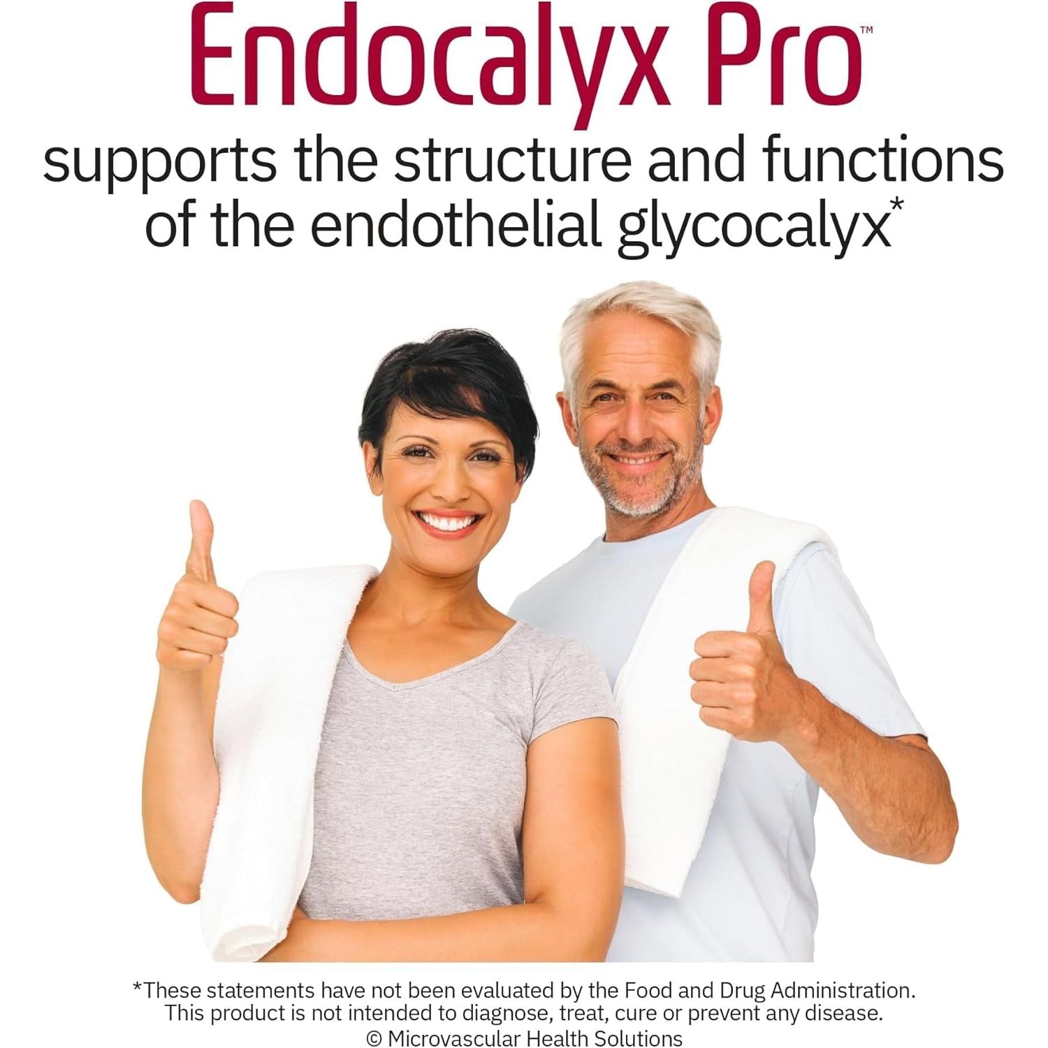 Endocalyx Pro - Vascular & Microcirculation Heart Health Supplement 120 Capsules