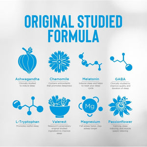 Relaxium Sleep Aid for Better Sleep 14-Day Supply (28 Vegan Capsules)