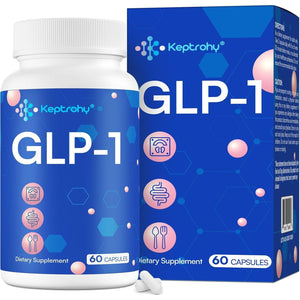 GLP1 Support for Immune, Energy, Digestion, Gut & Overall Health - 60 Capsules