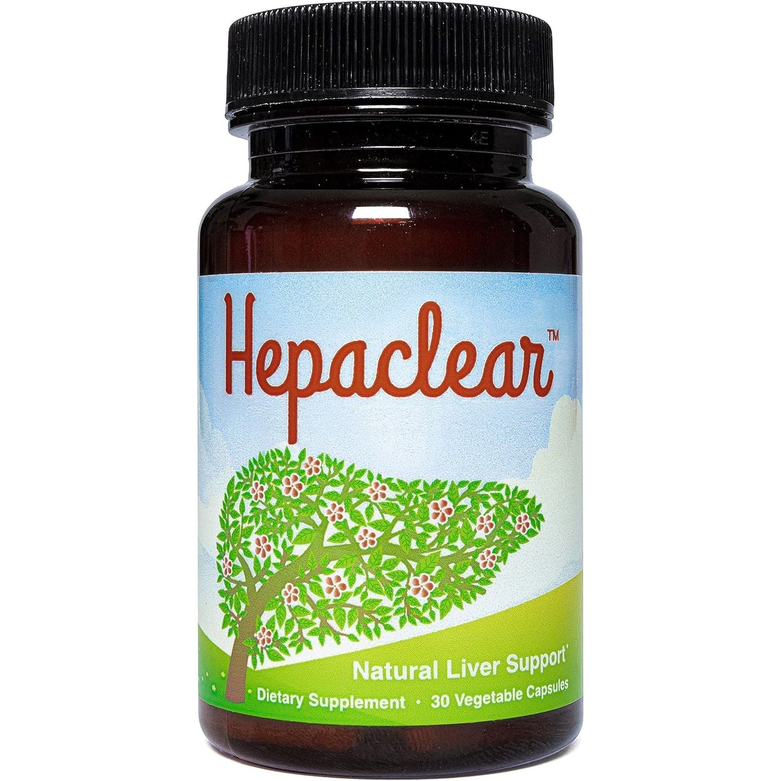 Natural Liver Support Supplement with Hesperidin - Non-Gmo, Vegan, Gluten-Free