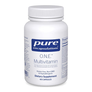 Pure Encapsulations O.N.E. Multivitamin with Antioxidant Complex to Support Vision, Cognitive Function, and Cellular Health* - 60 Capsules