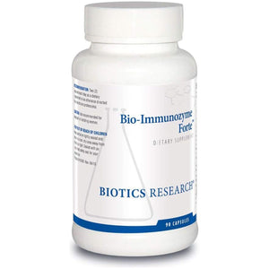Biotics Research Bio Immunozyme Forte Multivitamin/Mineral to Support Normal, Healthy Immune Function 90 Capsules.