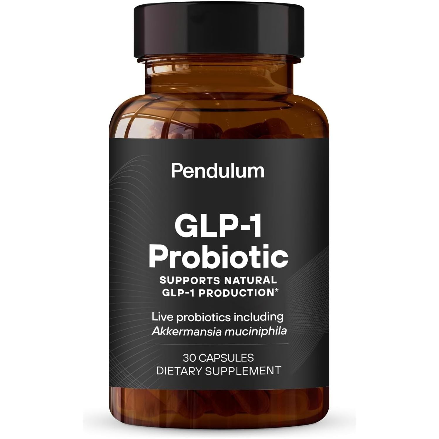 GLP-1 Probiotic - 500M AFU Multi-Strain Probiotic + Prebiotic | Naturally Support GLP-1 Production (30 Capsules)