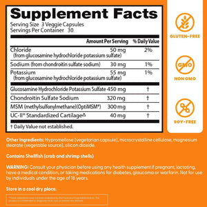 Doctor'S Best Glucosamine, Chondroitin, MSM, UCII
