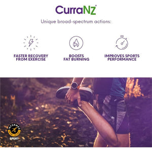 New Zealand Blackcurrant Extract Sports Nutrition Capsules for Muscle Recovery,Endurance & Performance (30 Capsules)