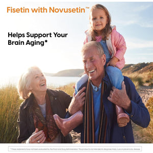 Doctor'S Best Fisetin with Novusetin, Non-Gmo, Vegan, Gluten & Soy Free, 100 Mg, 30 Count