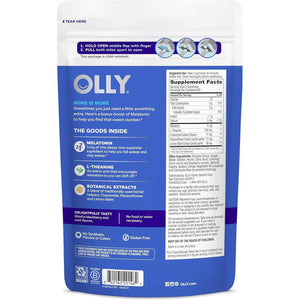 OLLY Extra Strength Sleep Gummy Occasional Sleep Support -120 Count