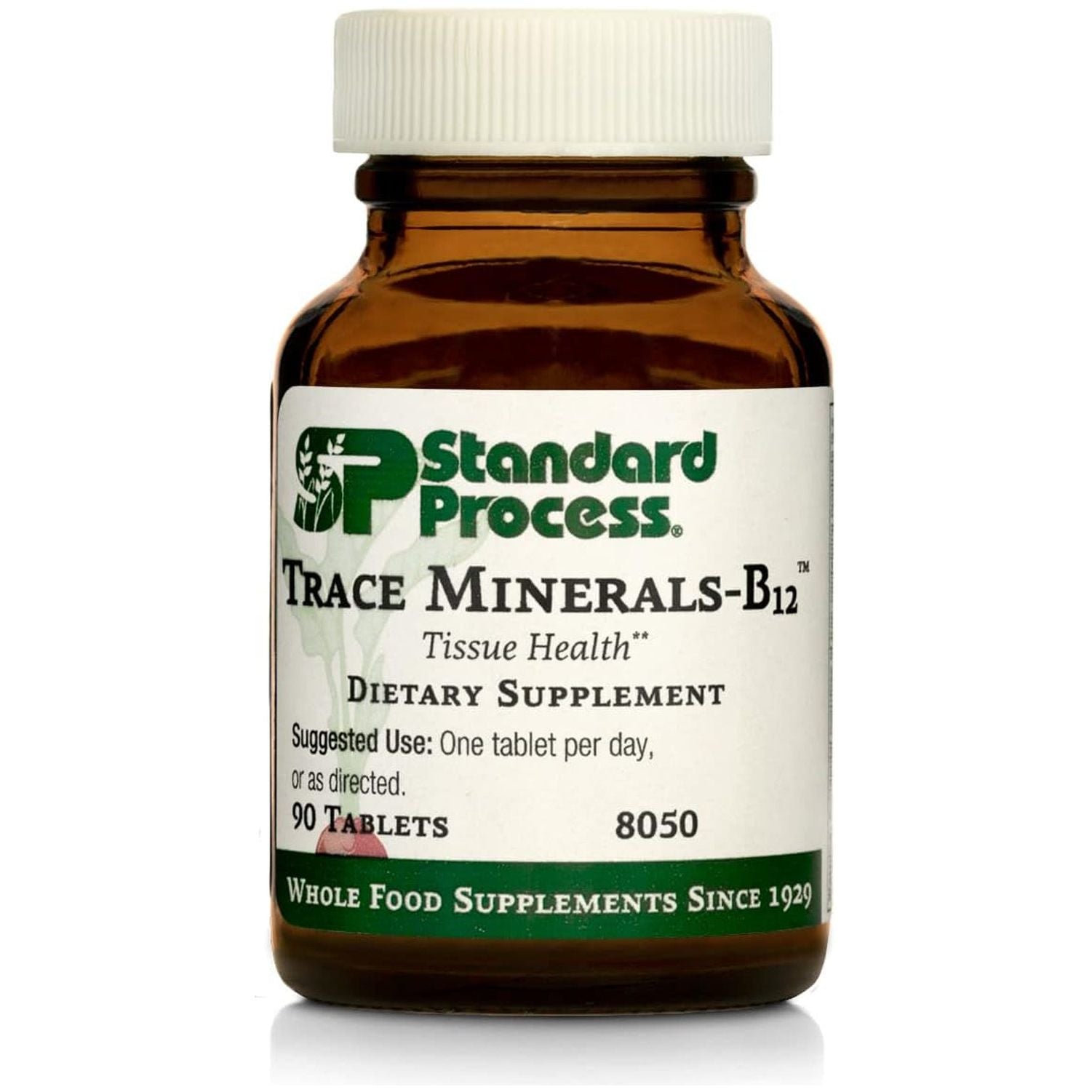 Standard Process Inc - Whole Food Spleen, Bone Health, Immune Support, Metabolism and Thyroid Support 90 Tablets