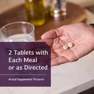 Standard Process Zypan - Digestive Health Support Supplement - Support Macronutrient Digestion - 330 Tablets