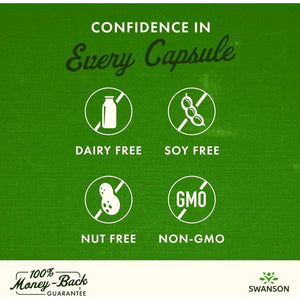 Swanson Apigenin Supplement 50Mg Capsules (90 Count)