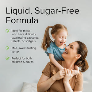 Terry Naturally Curamed Syrup - 8 Fl Oz - 250 Mg Superior Absorption Curcumin Complex - 48 Servings