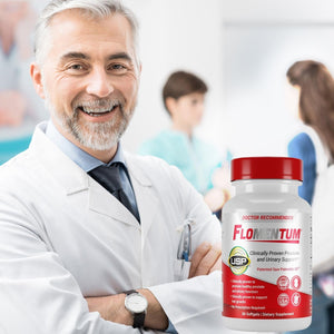 Flomentum® Saw Palmetto for Men Prostate Supplement | Healthy Urinary Flow & Urinary Function - 320Mg (30 Count)