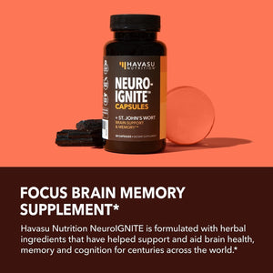 Neuroignite Brain Supplement for Memory and Cognition - 30 Count
