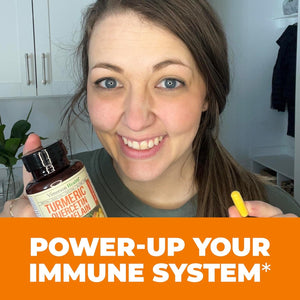 Quercetin with Bromelain Turmeric Supplement for Joint Supplements. 60 Tumeric Capsules