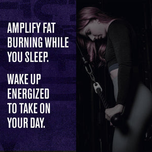 Jacked Factory Lean PM Max - High-Performance Weight Loss, Sleep Support, Fat Burner, & Appetite Suppressant 120 Pills.